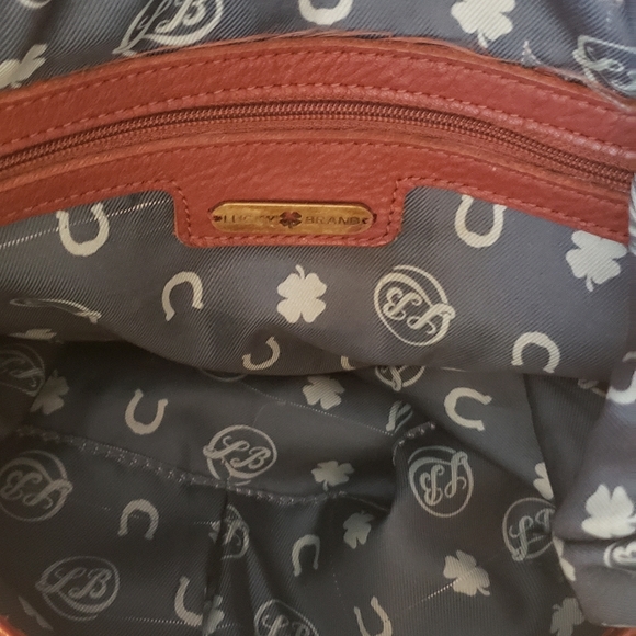 Lucky Brand Logan cognac tote - Picture 14 of 16